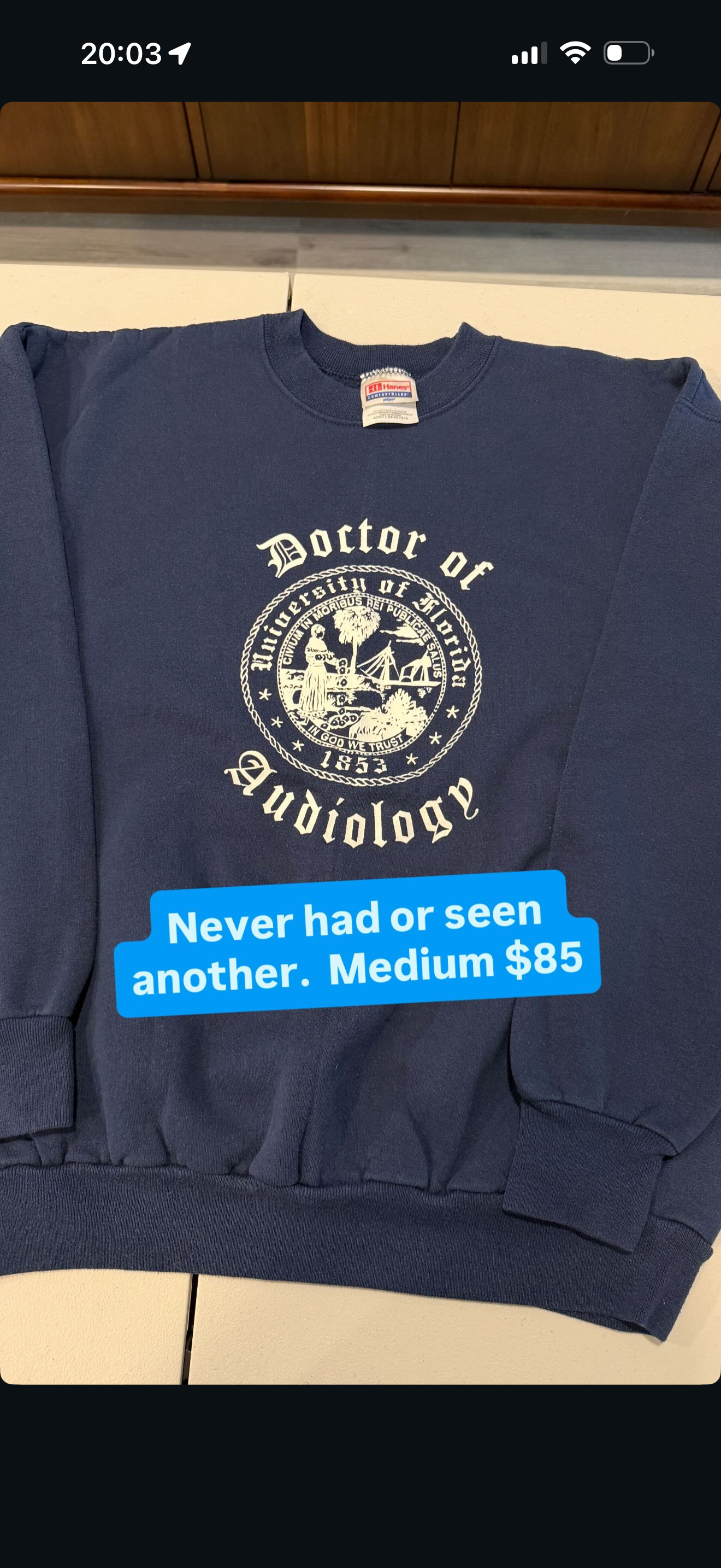 Audiology sweatshirt