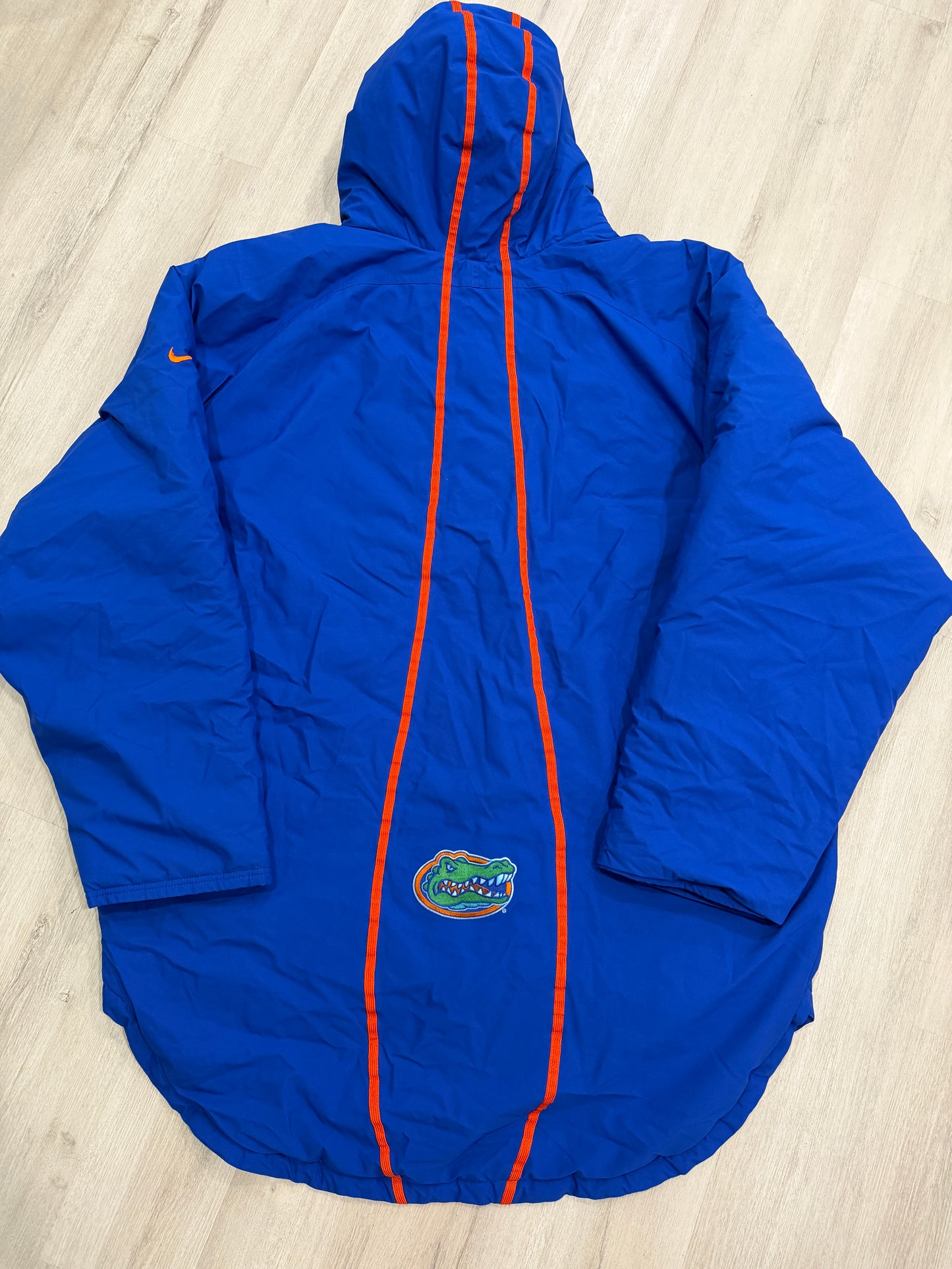 Swoosh puffer