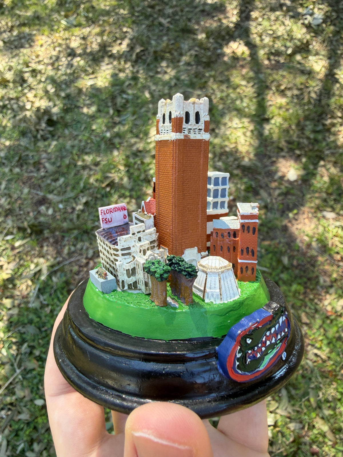 University of Florida Campus Figurine