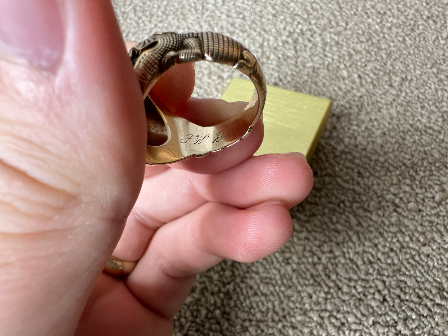 Vintage 1962 University of Florida Class Ring