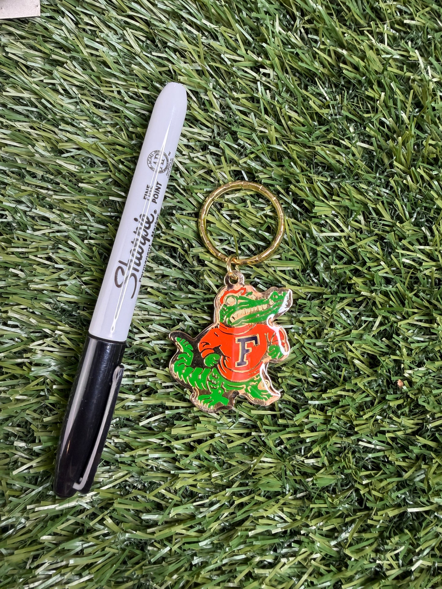 Vintage Florida Gators Keychain