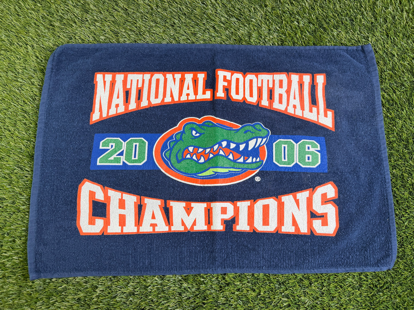 Florida Gators 2006 Natty Champs Towel