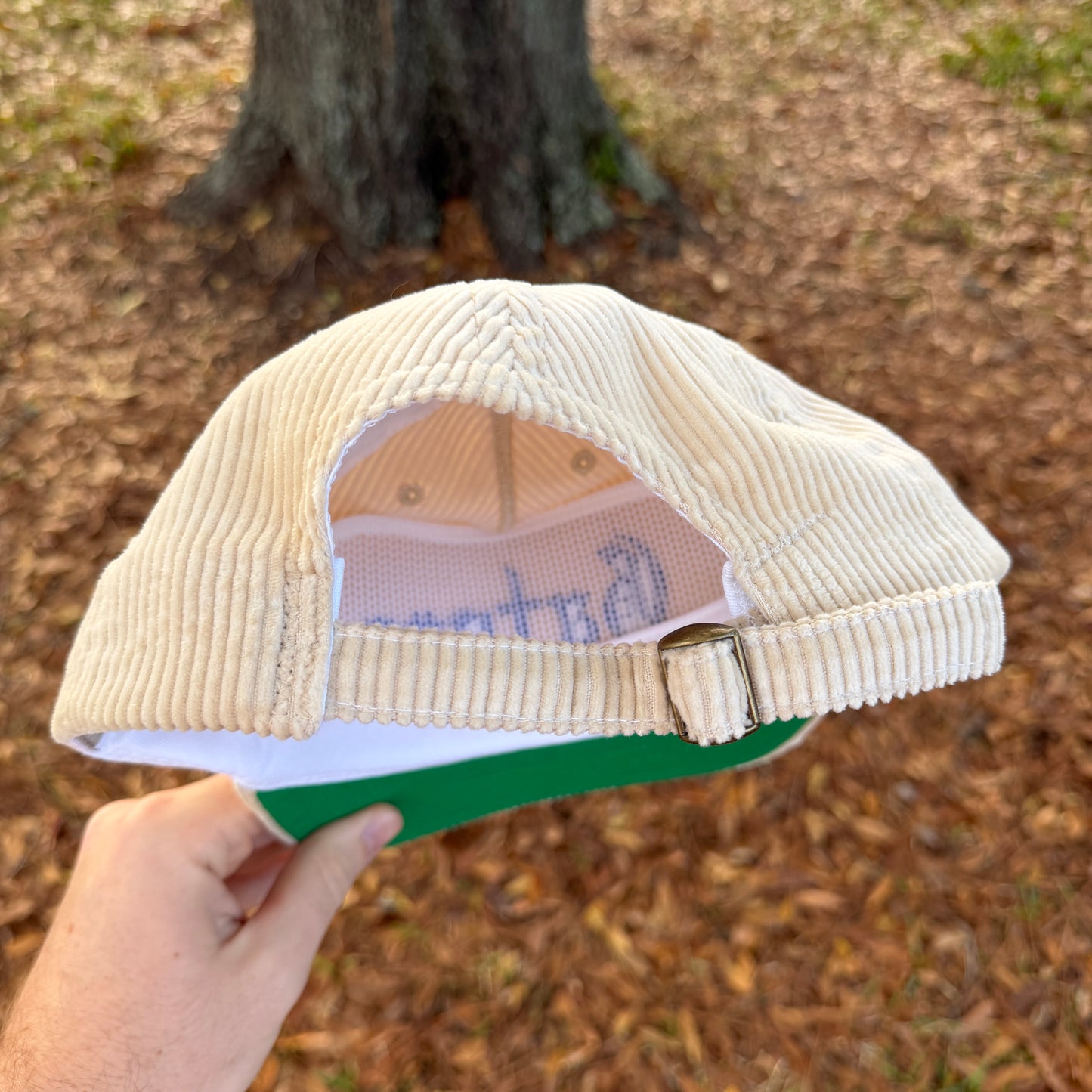 Dave's "Florida" Old English Corduroy Hat