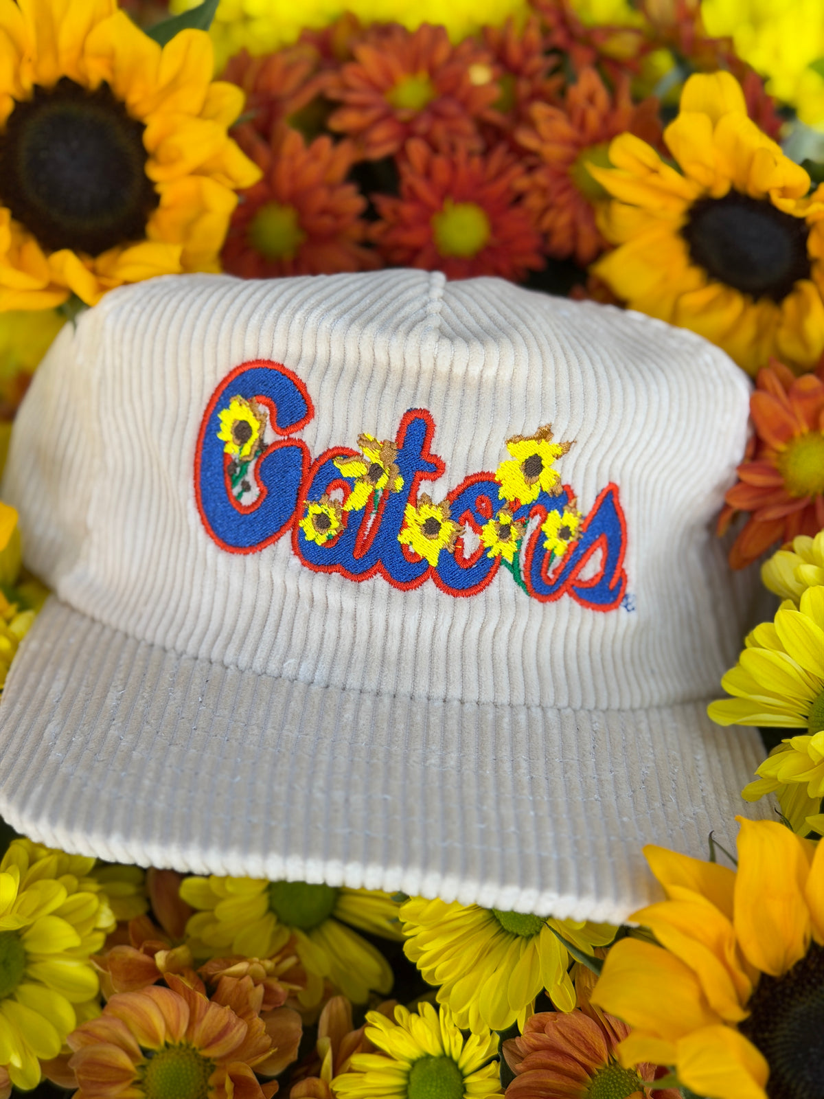 Dave’s Wildflower Corduroy Hat