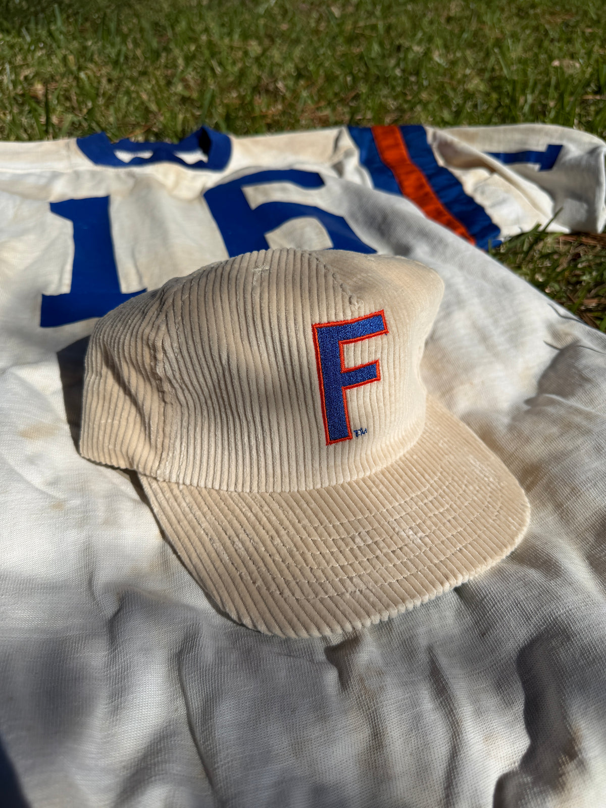 Dave’s Block F Corduroy Hat