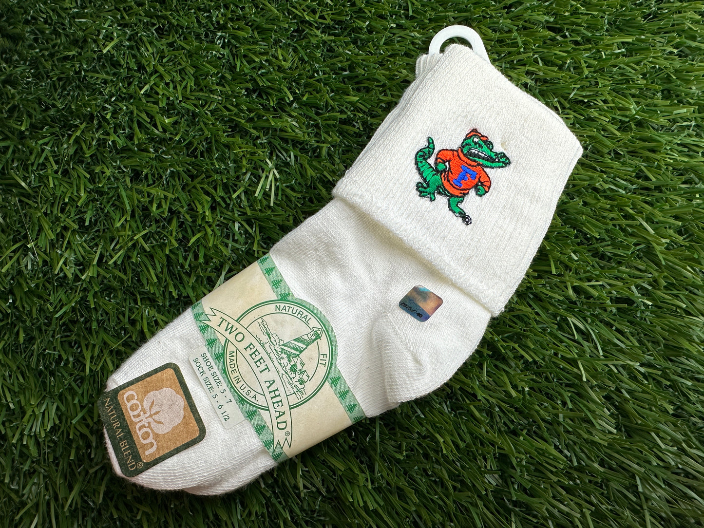 Vintage Florida Gators Baby Socks