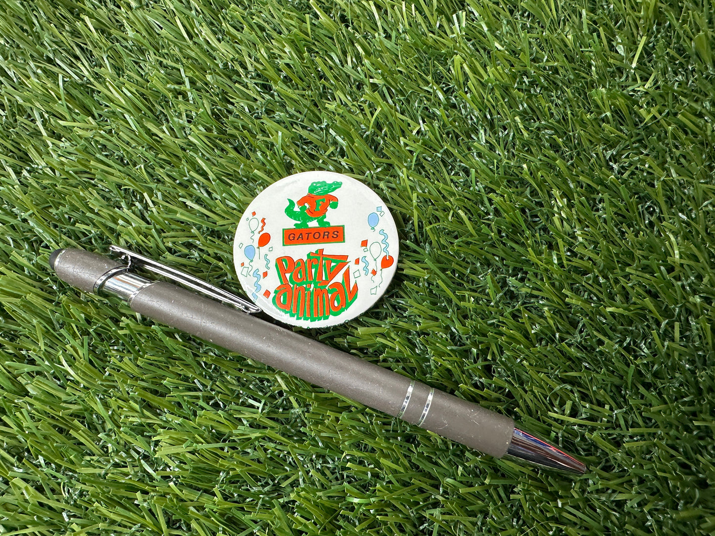 Vintage Florida Gators Button Party