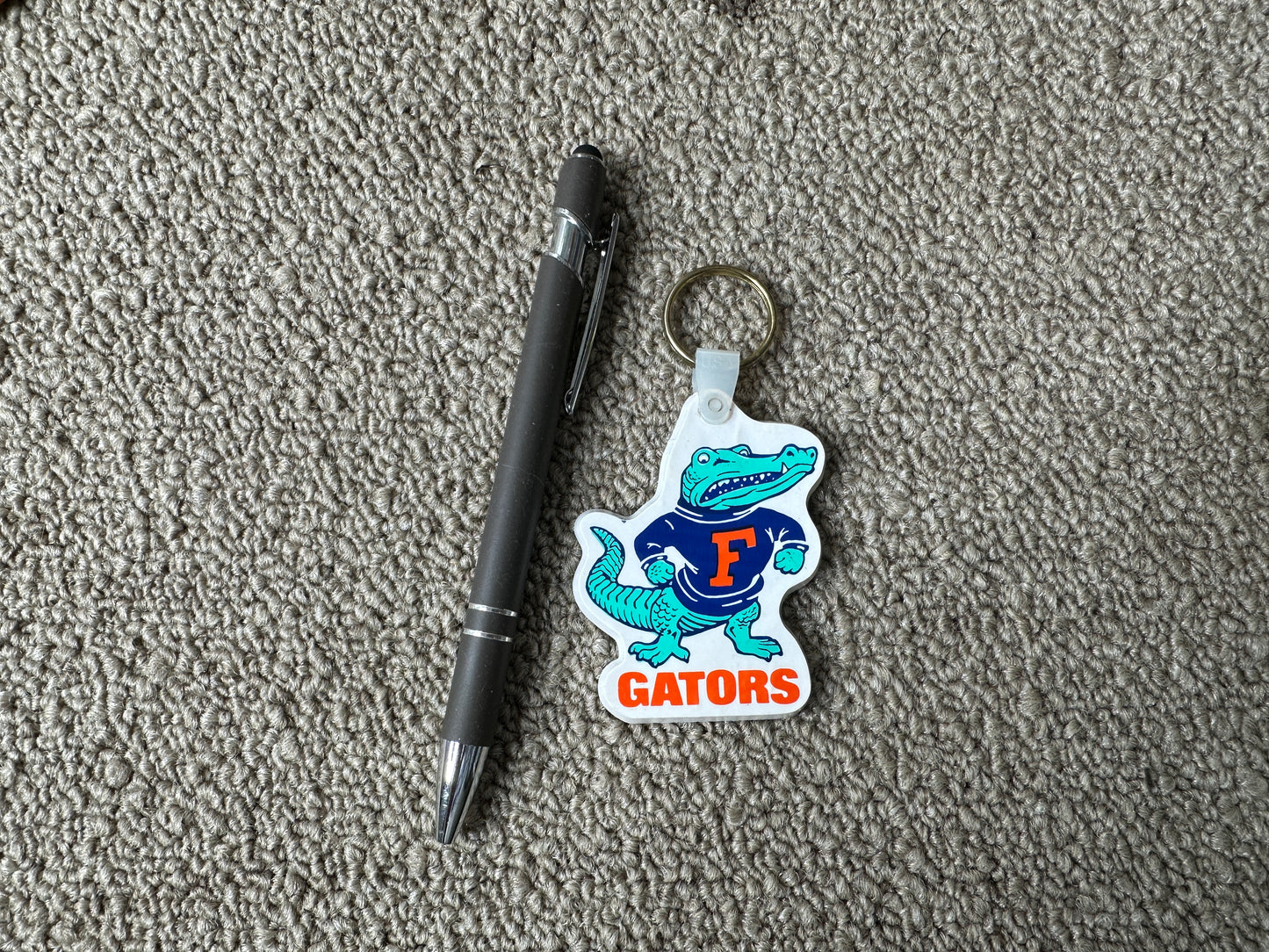 Vintage Florida Gators Albert Keychain