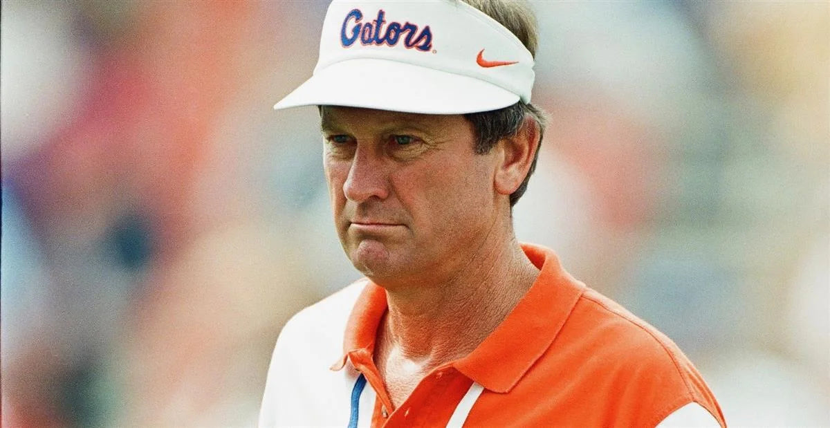 Vintage Florida Gators Swoosh Striped Polo - L