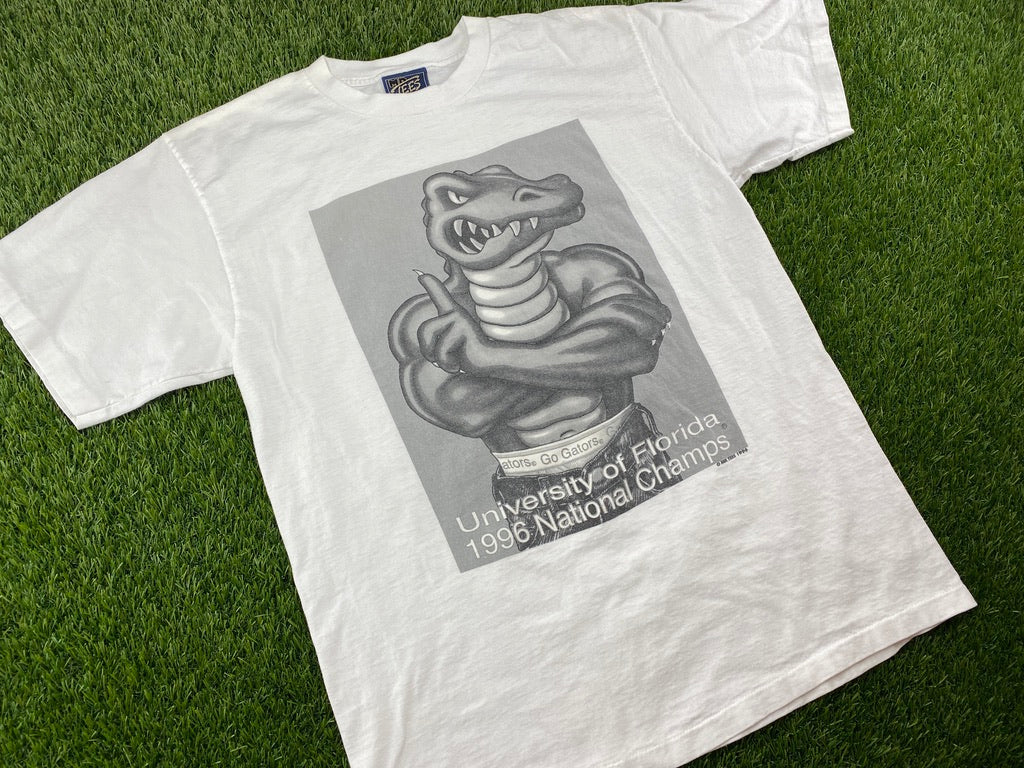 Vintage Florida Gators 1996 Champs Shirt Underwear - M