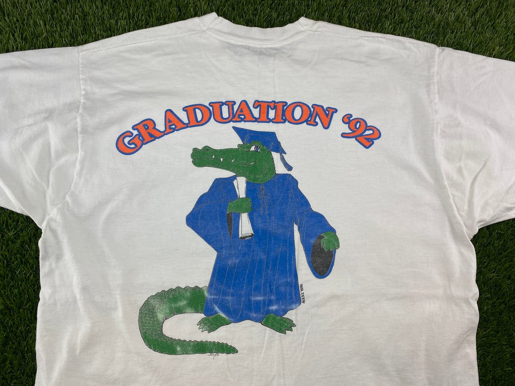 Vintage NCAA Florida Gators Baseball Mascot Shirt - Teeholly