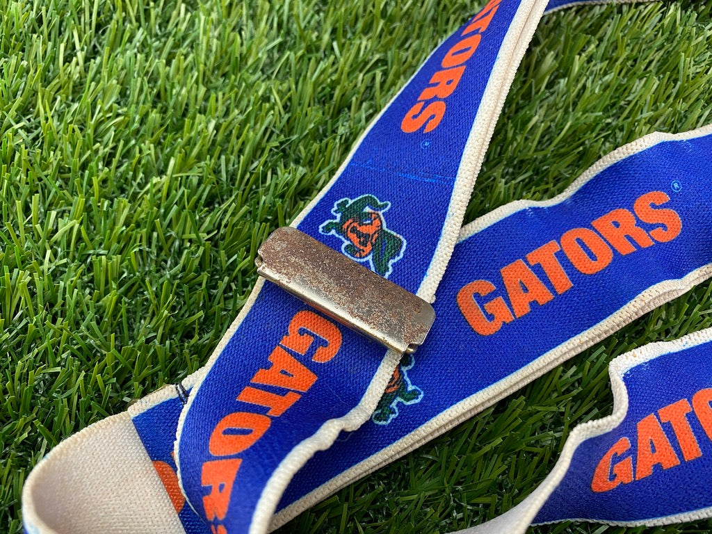 Vintage Florida Gators Albert Suspenders