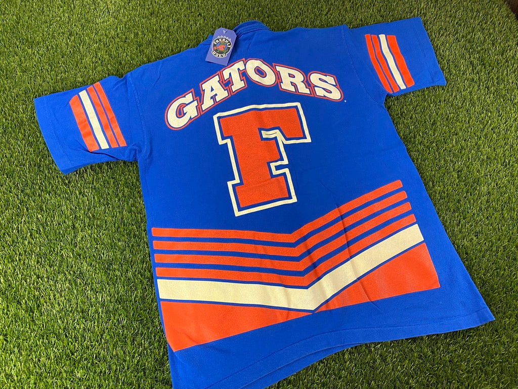 Vintage Florida Gators Big Print Shirt - L