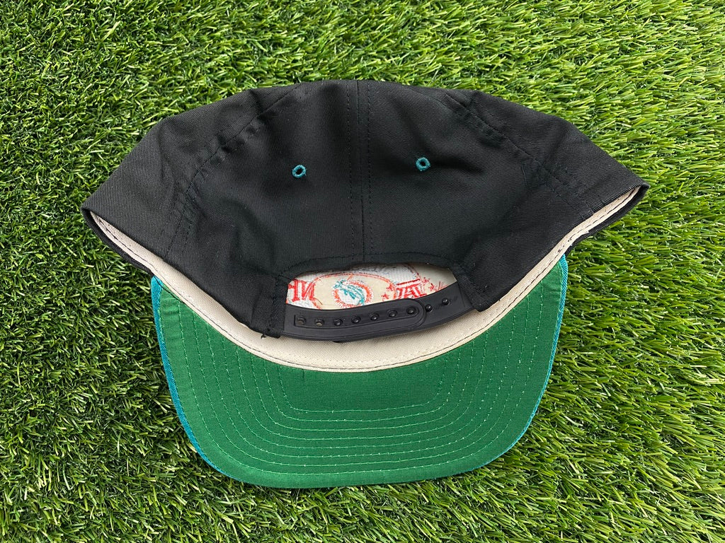 miami dolphins on field hat