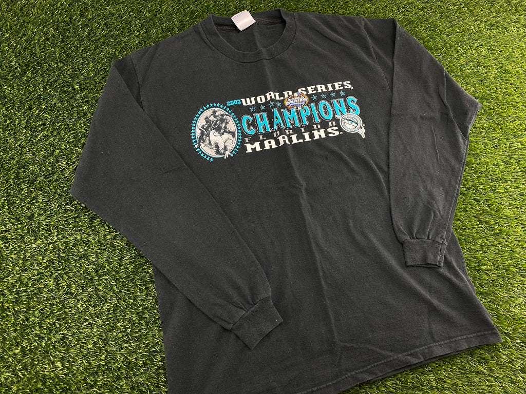 Shirts, Vintage Florida Marlins 1997 World Series Champions Tshirt