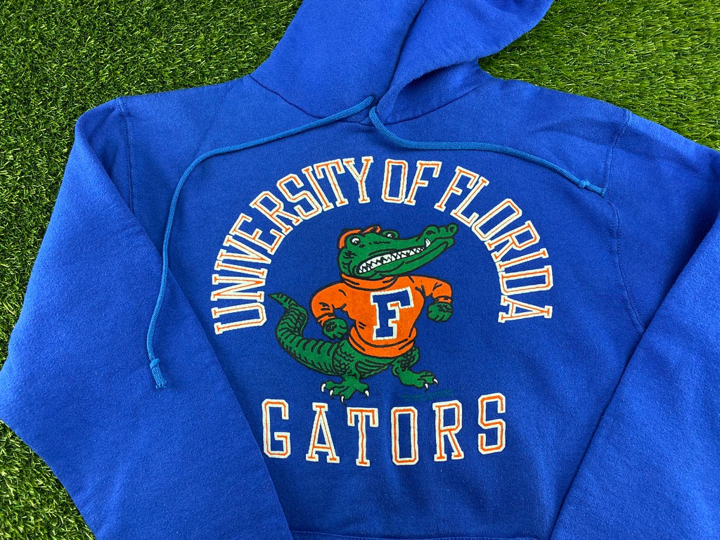 Vintage Florida Gators Albert Hoodie Blue S