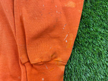 Load image into Gallery viewer, Vintage Florida Gators Running Gator Crewneck Paint Stained Orange - M