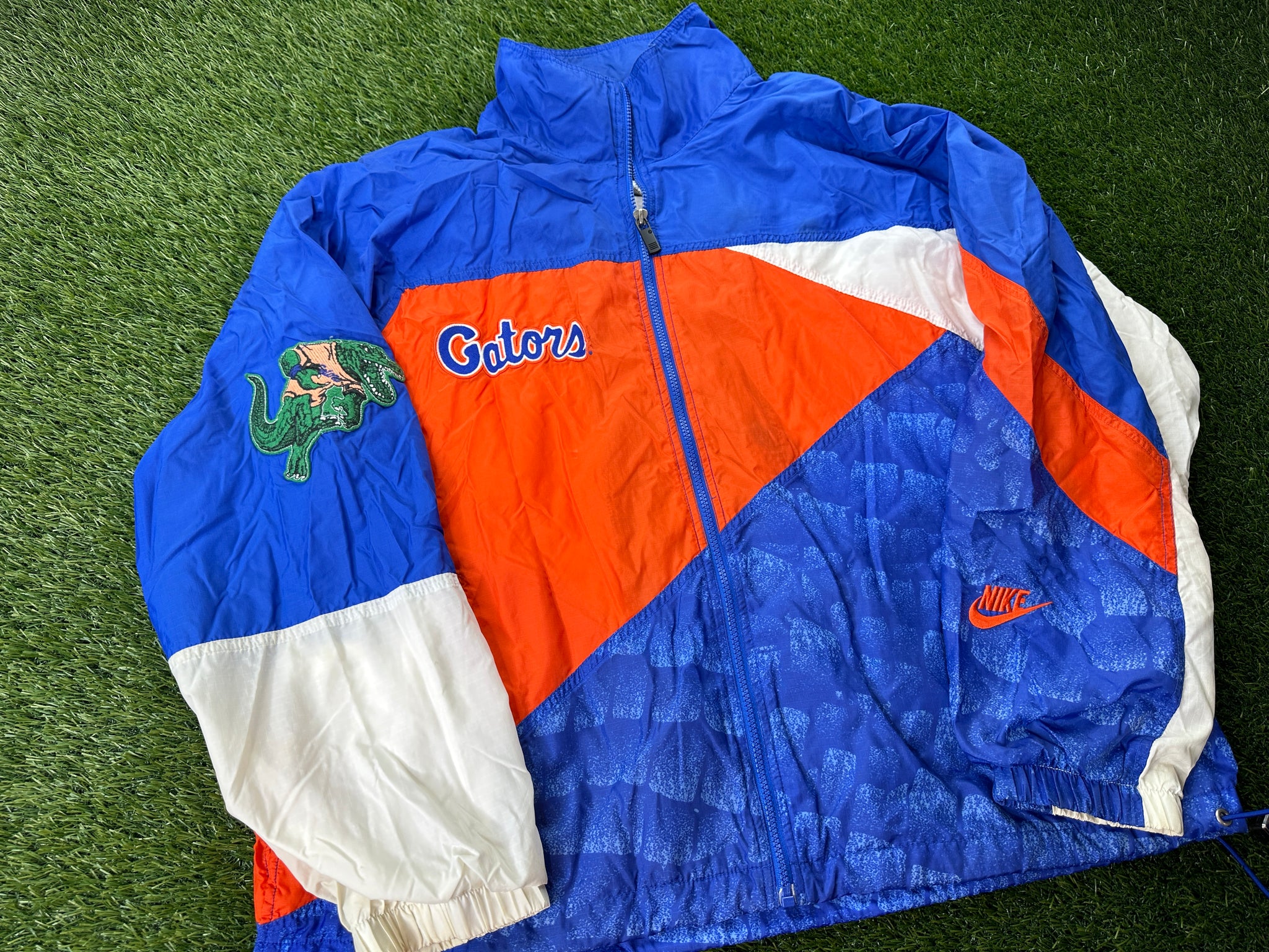 Vintage Florida Gators hot Nike Satin Jacket