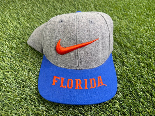Vintage Florida Gators Swoosh Snapback Hat