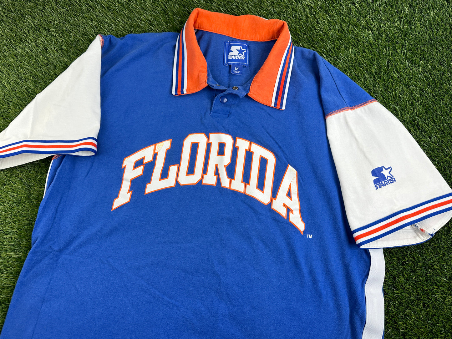 Vintage Florida Gators Starter Polo - L