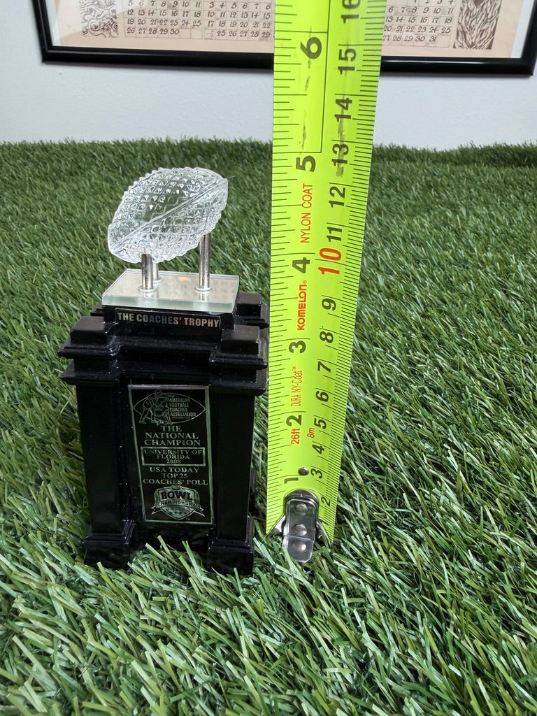 Florida Gators Football 2008 Natty Champs Trophy 5"