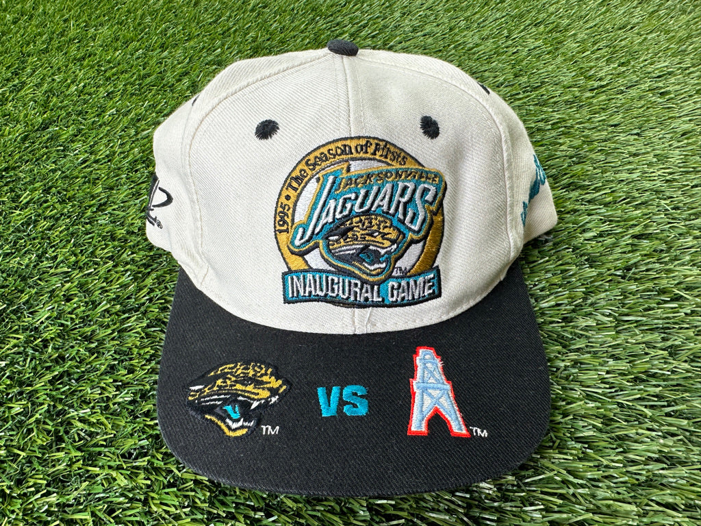Vintage Jacksonville Jaguars Inaugural Game Snapback Hat