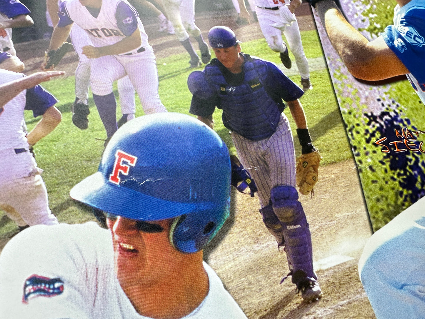 Vintage Florida Gators Baseball 2001 Poster