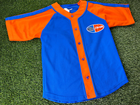 Vintage Florida Gators Baseball Jersey Oval - M