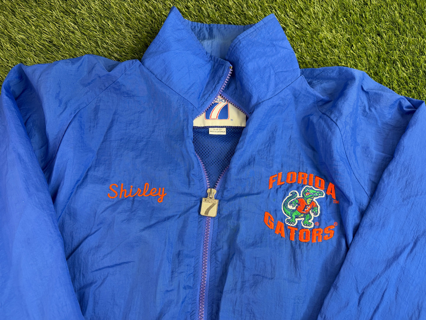 Vintage Florida Gators Windbreaker Jacket - S