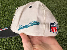 Load image into Gallery viewer, Vintage Jacksonville Jaguars Inaugural Game Snapback Hat
