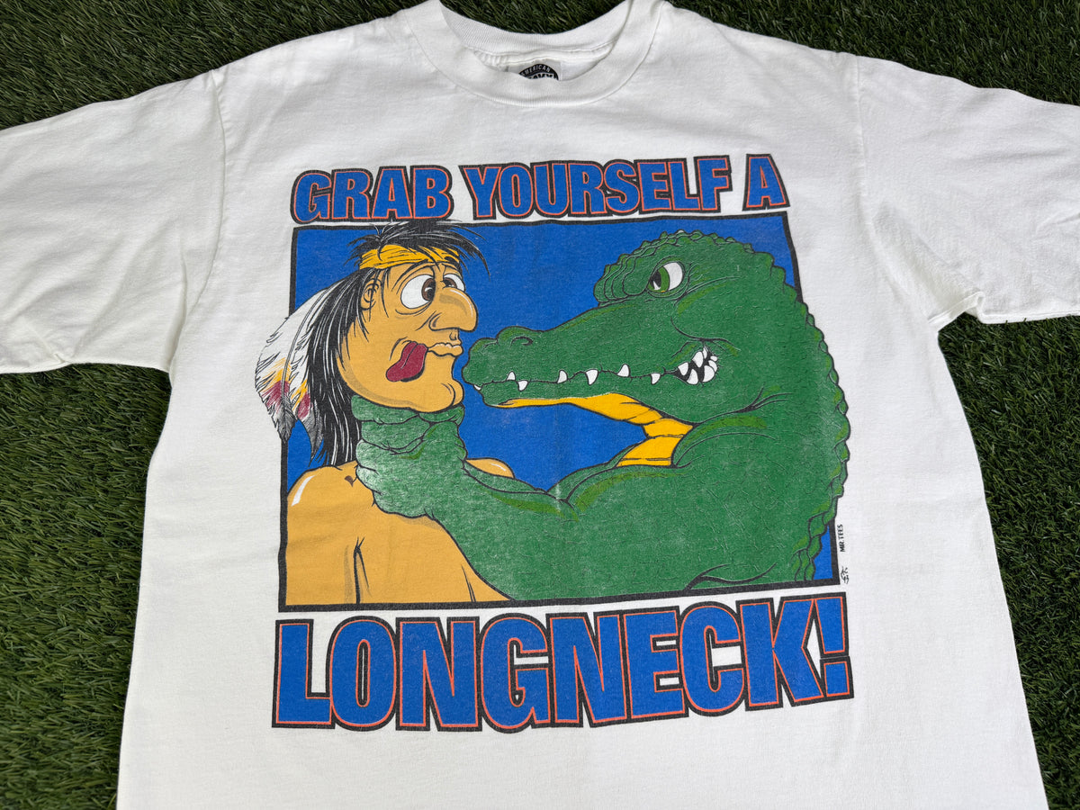 Vintage Florida Gators FSU Longneck Shirt - M
