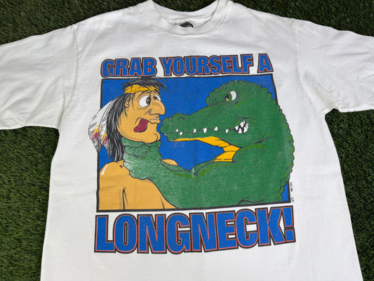 Vintage Florida Gators FSU Longneck Shirt - M