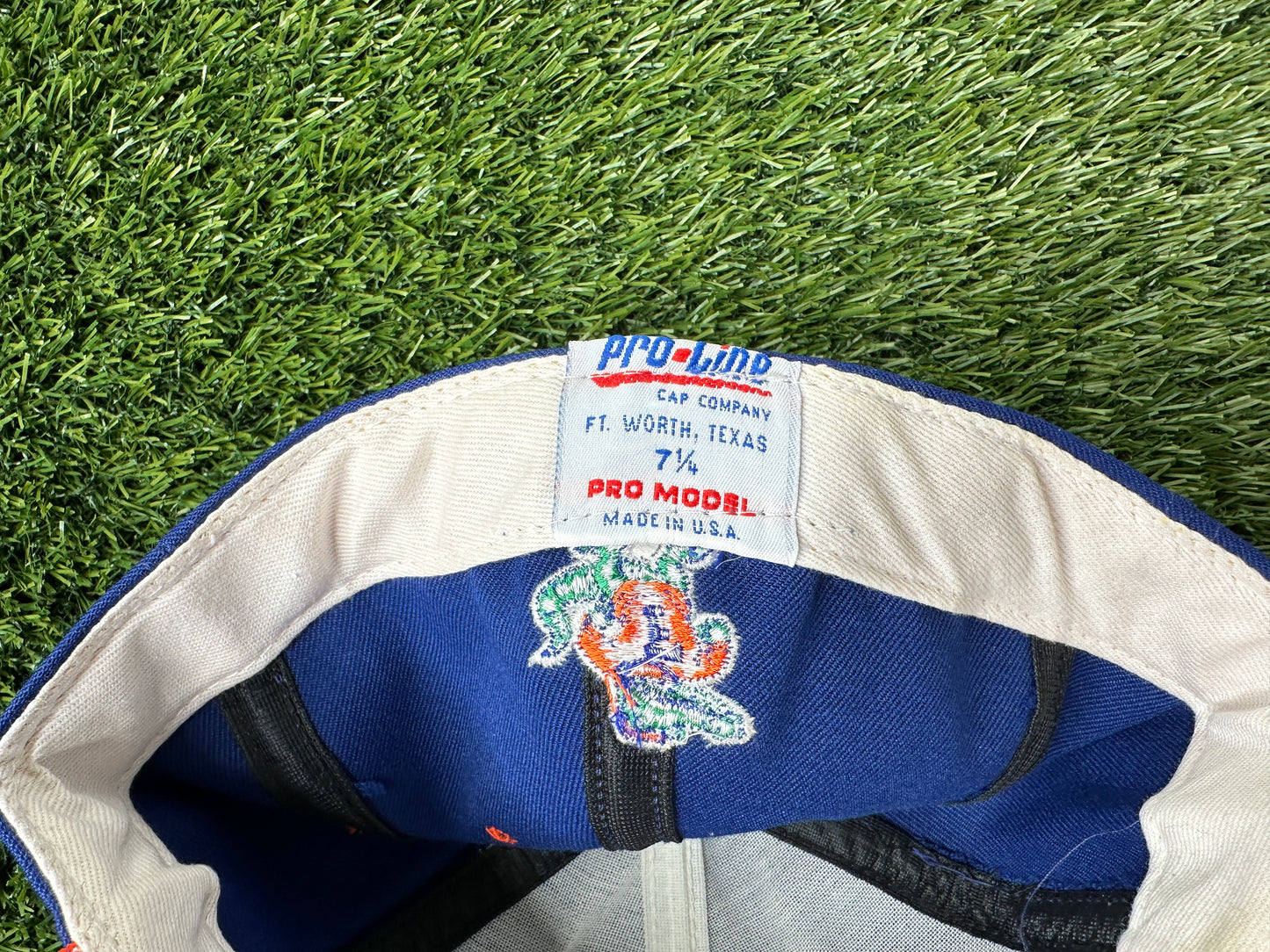 Vintage Florida Gators Fitted Hat Interlocking UF - 7 1/4