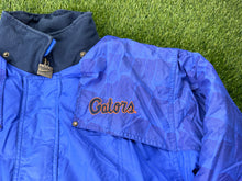 Load image into Gallery viewer, Vintage Florida Gators Scales Puffer Down Jacket Swoosh - S
