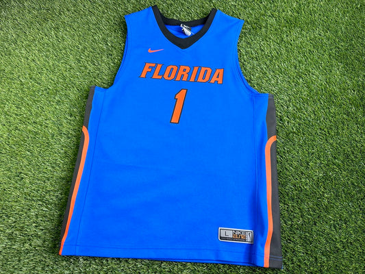 Vintage Florida Gators Basketball Jersey - S