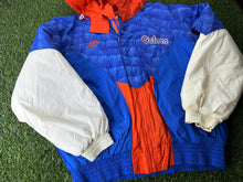 Load image into Gallery viewer, Vintage Florida Gators Scales Puffer Jacket Swoosh - L
