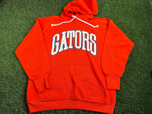 Vintage Florida Gators Arch Hoodie Sweatshirt - S