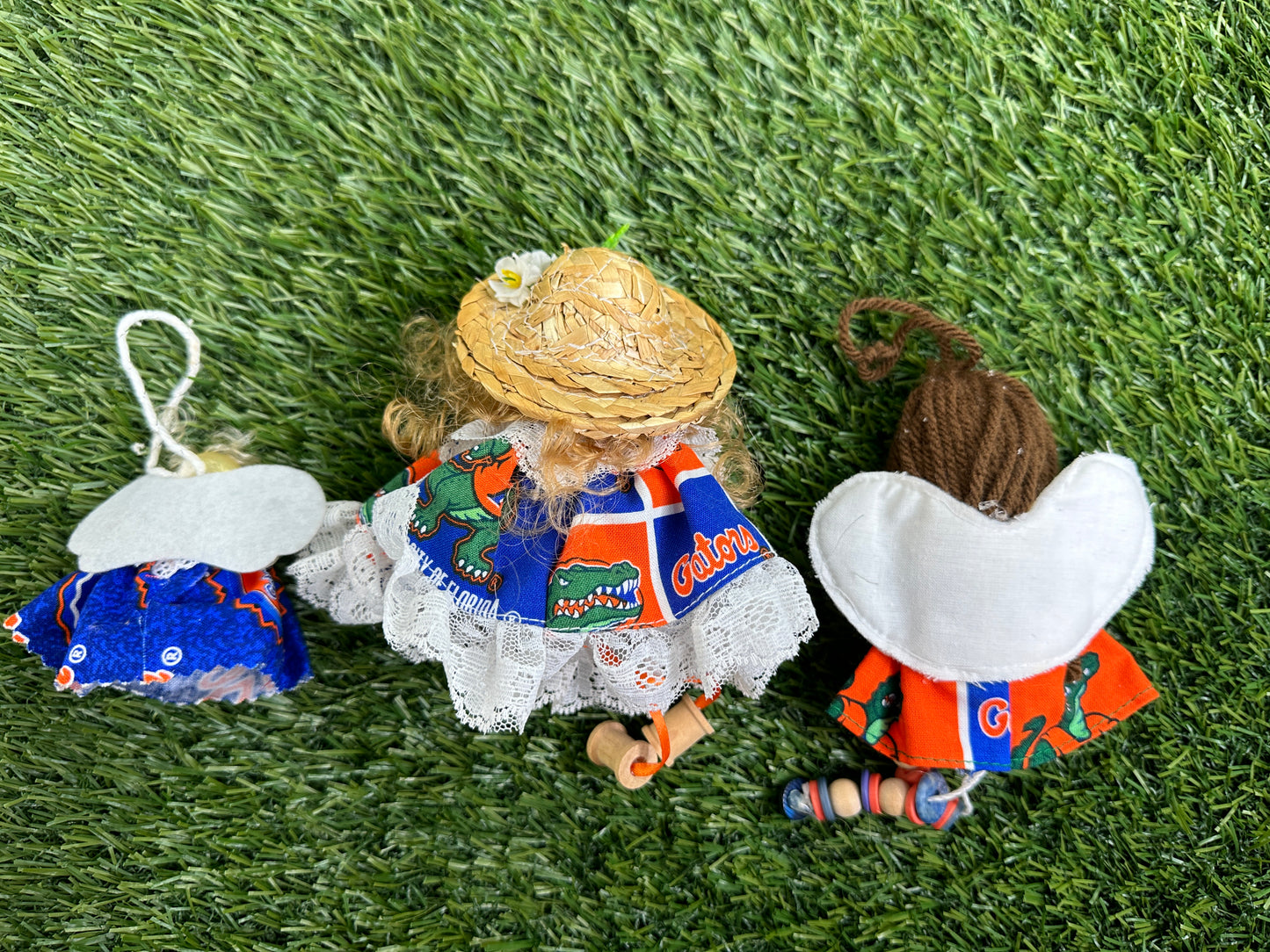 Florida Gators Handmade Ornament Lot