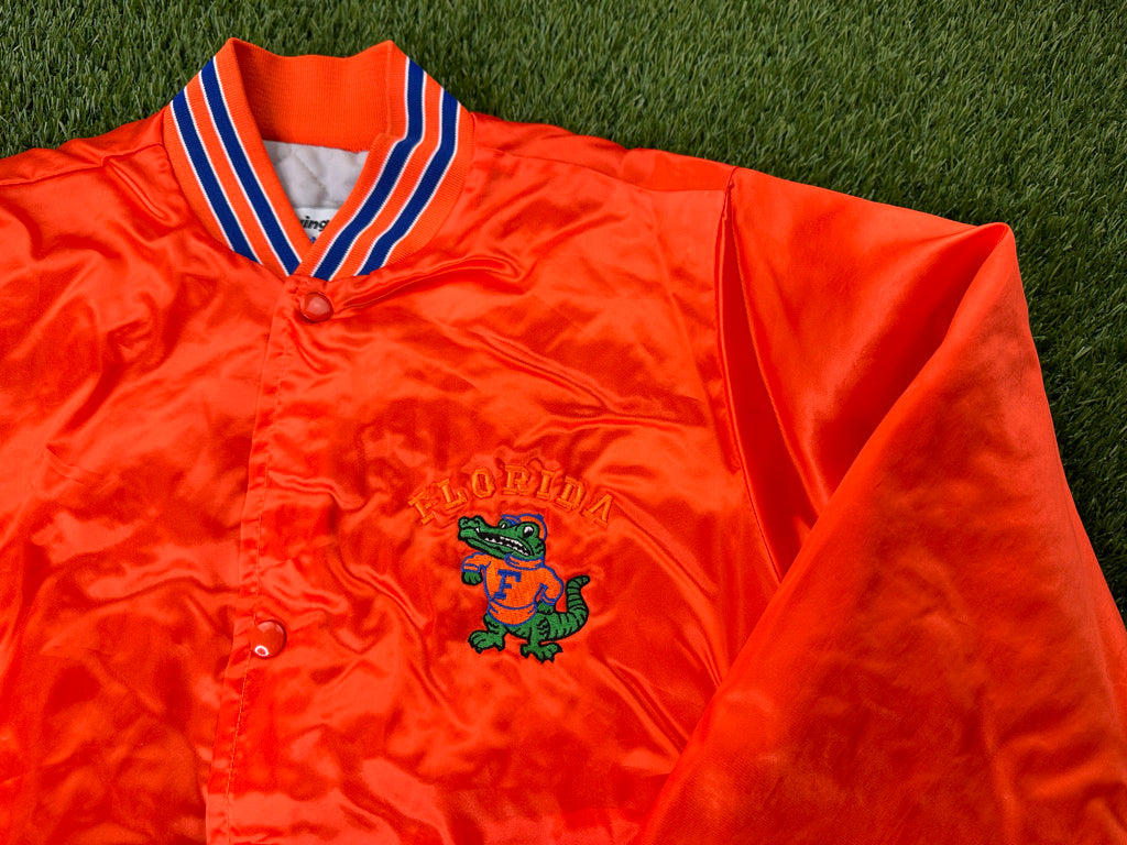 Vintage Florida Gators Satin Jacket Albert - M