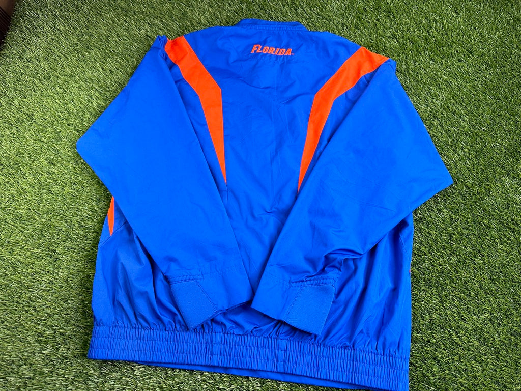 Vintage Florida Gators Swoosh Quarter Zip Jacket - S