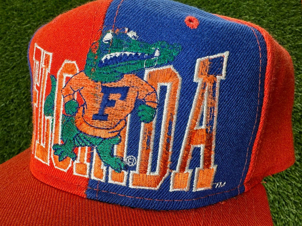 Vintage Florida Gators Snapback Hat Pinwheel