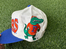 Load image into Gallery viewer, Vintage Florida Gators Fitted Hat Apex White 7 1/8
