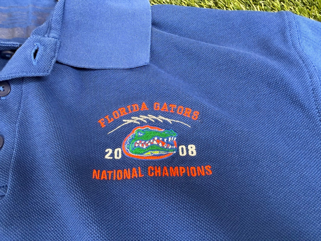 Vintage Florida Gators 2008 Natty Polo - L