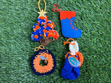 Load image into Gallery viewer, Florida Gators Handmade Ornament Lot
