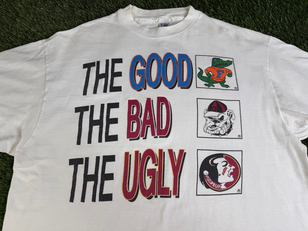 Vintage Florida Gators Good Bad Ugly Shirt - M