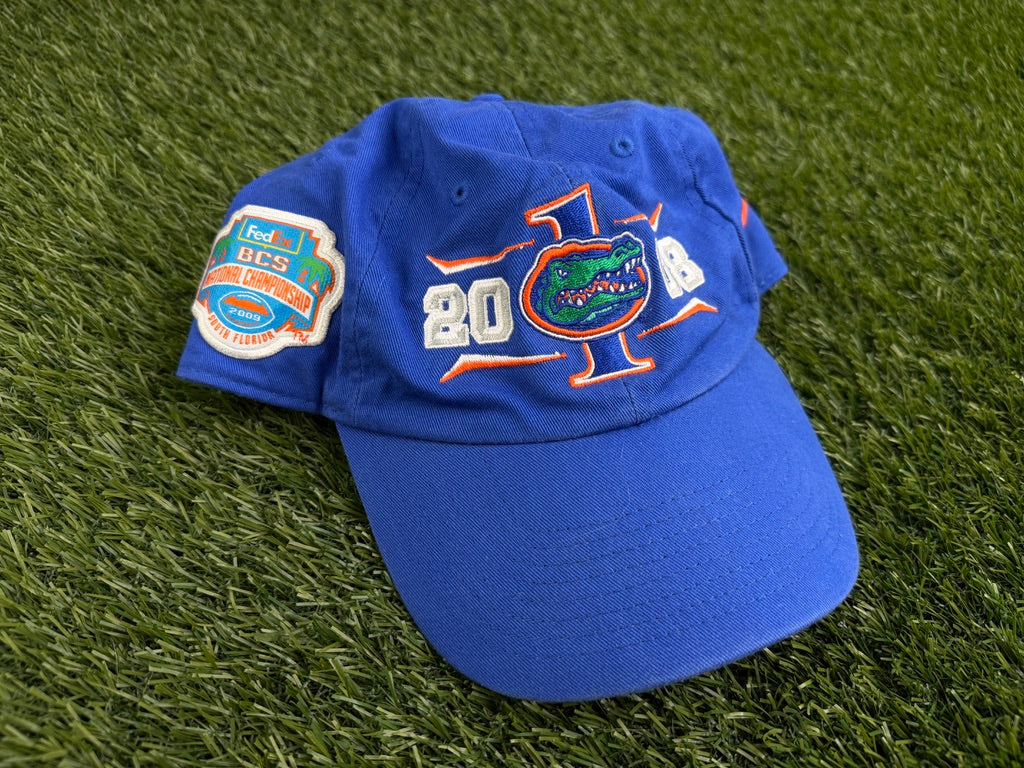 Vintage Florida Gators 2008 Football Champs Hat