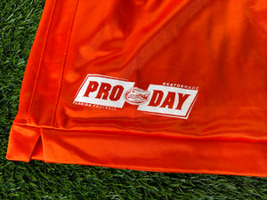 Florida Gators Team Issued NFL Pro Day Shorts Orange - 3XL