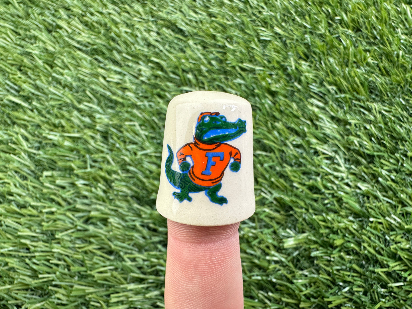 Vintage Florida Gators Thimble