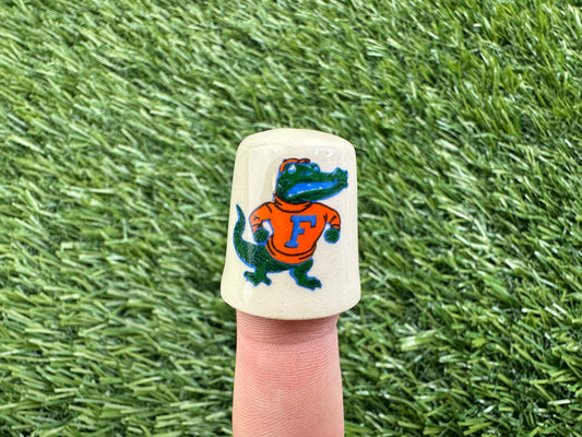 Vintage Florida Gators Thimble