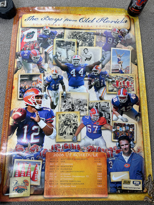 Florida Gators Football 2006 Poster
